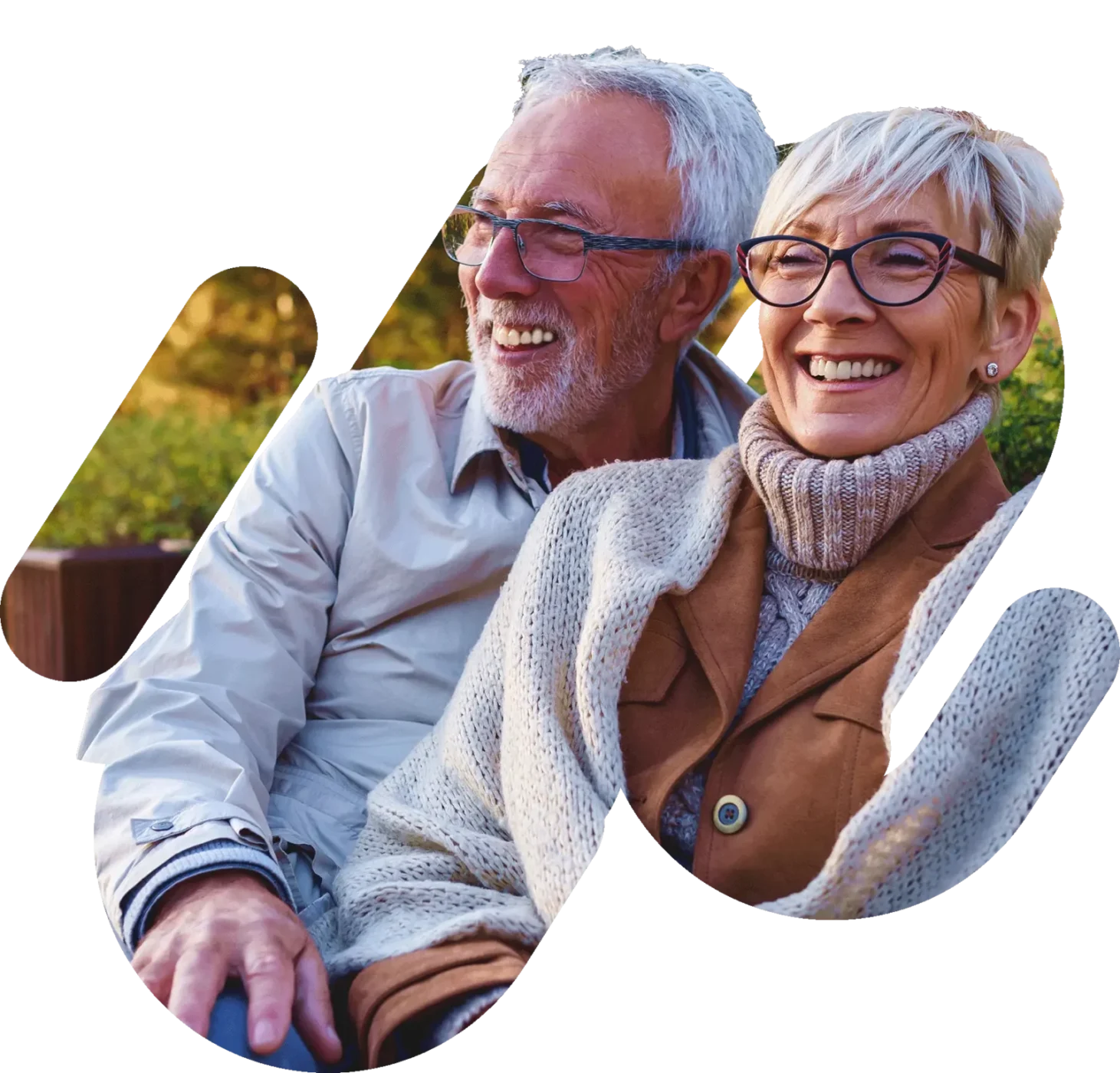 Older Couple in Park