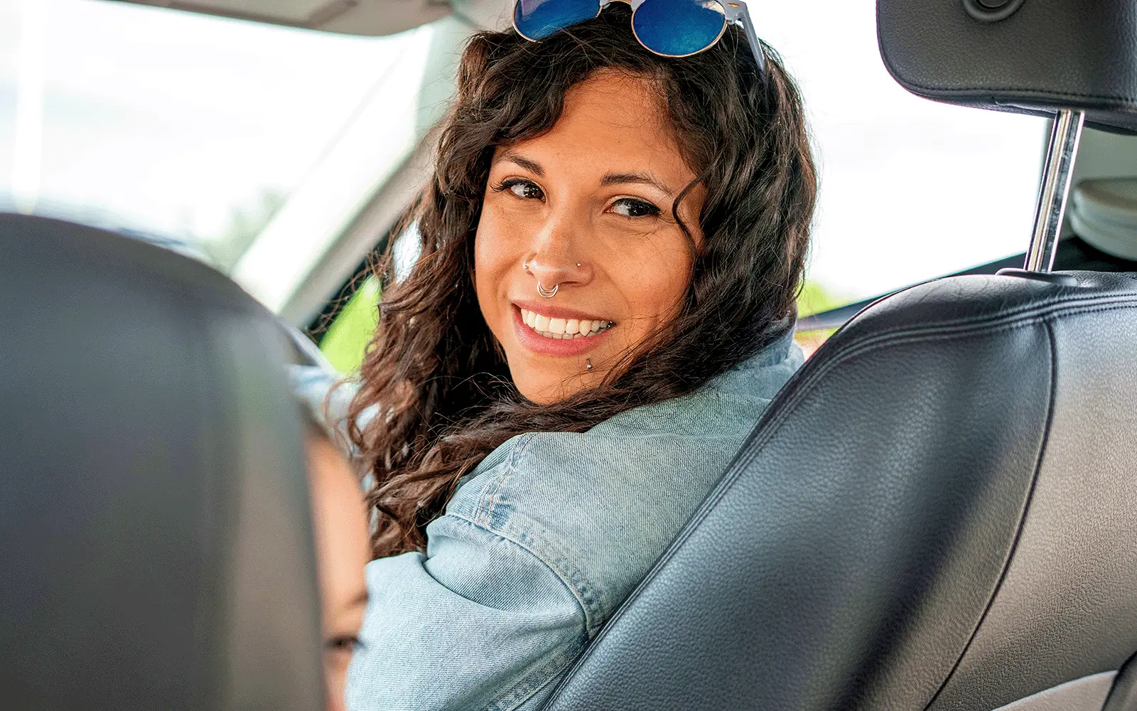Woman Driving